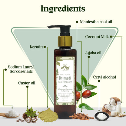Bringadi Hair Cleanser