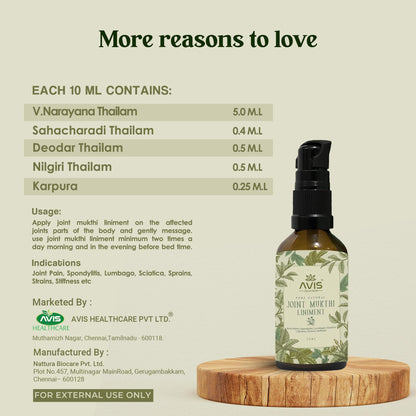 Joint Mukthi Liniment