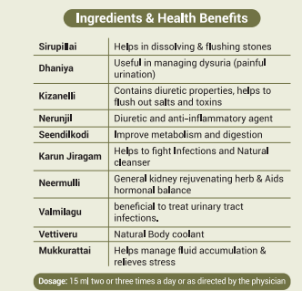 AVIS Ayurthi Kidney Care Tonic & Tablet