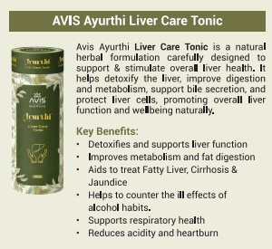 AVIS Ayurthi Liver Care Tonic