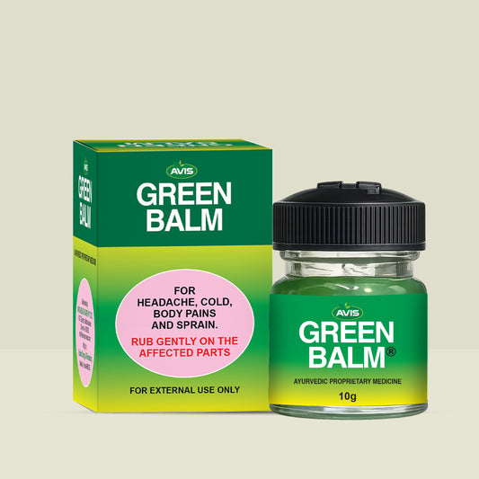 AVIS Green Balm (Pack of 5)