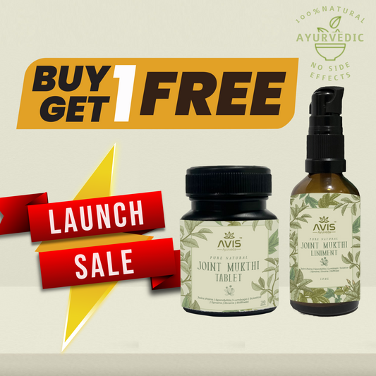 LAUNCHING OFFER-BUY JOINTMUKTHI TABLET GET OIL FREE