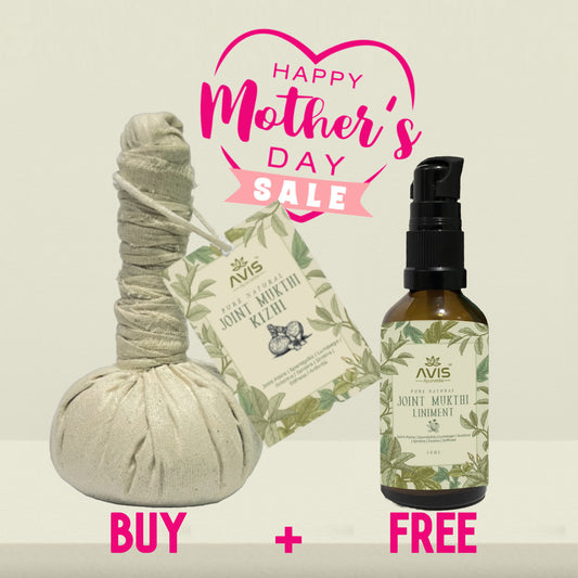 Buy Joint Mukthi Kizhi + Oil-FREE-MOTHERS DAY OFFER