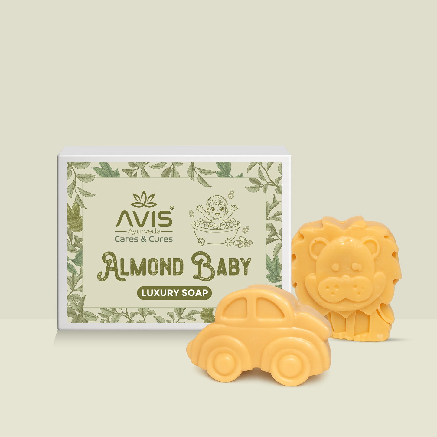 Almond Baby Soap