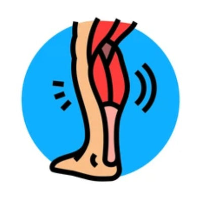 Reduces muscle Swellig