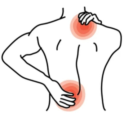 Heat Massage therapy for Shoulder & Back pain